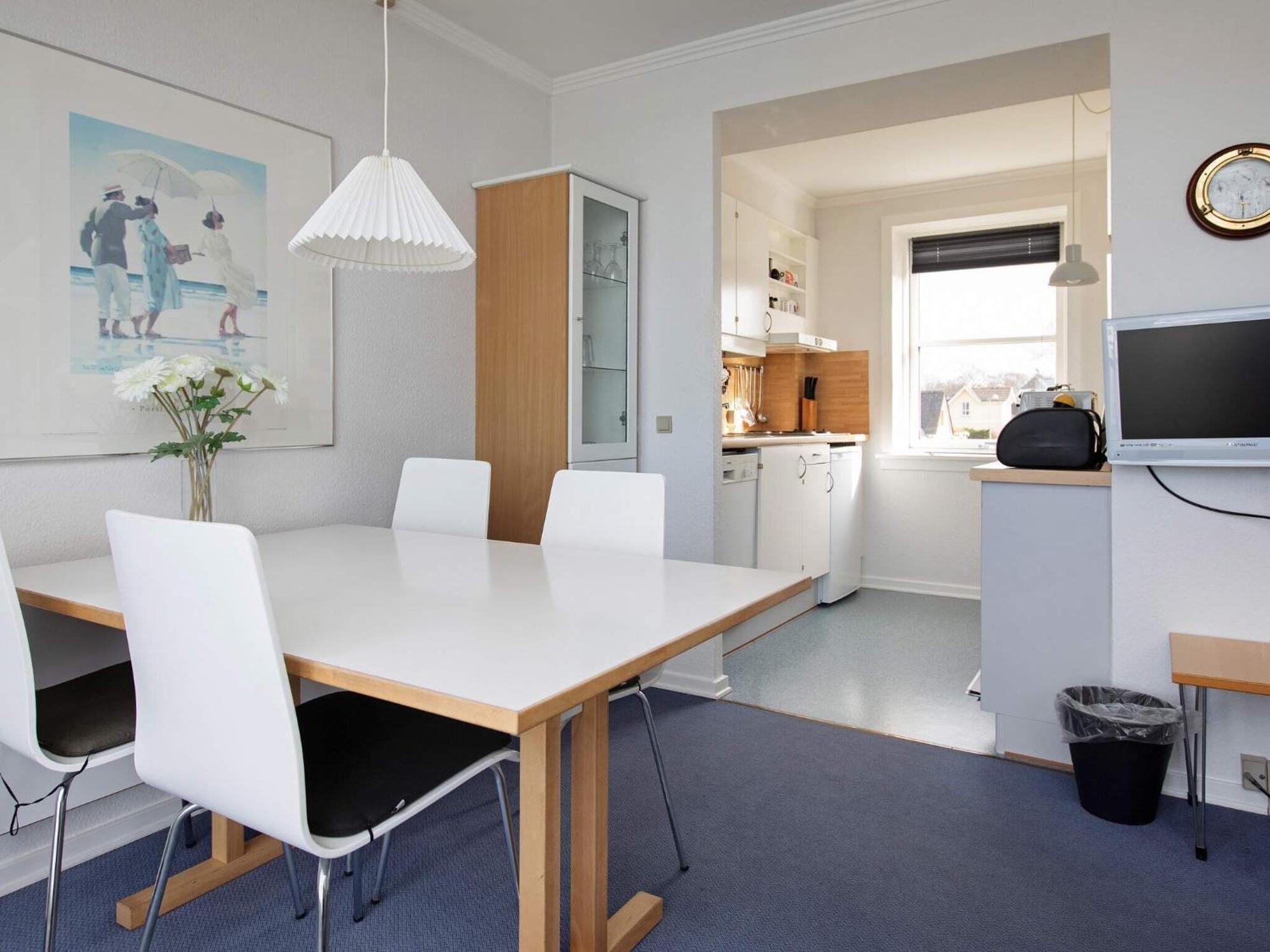 4 Person Holiday Home On A Holiday Park In Borre Exteriör bild
