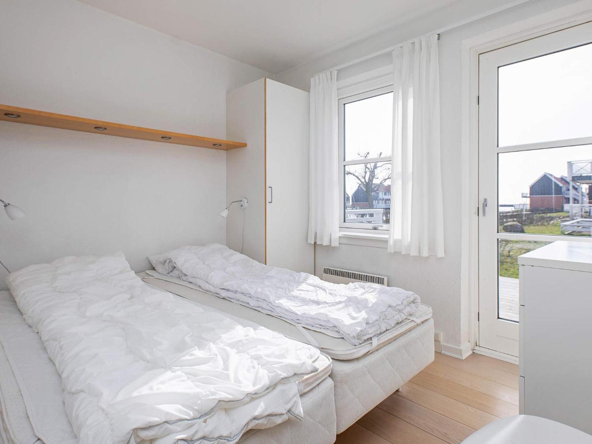 4 Person Holiday Home On A Holiday Park In Borre Exteriör bild