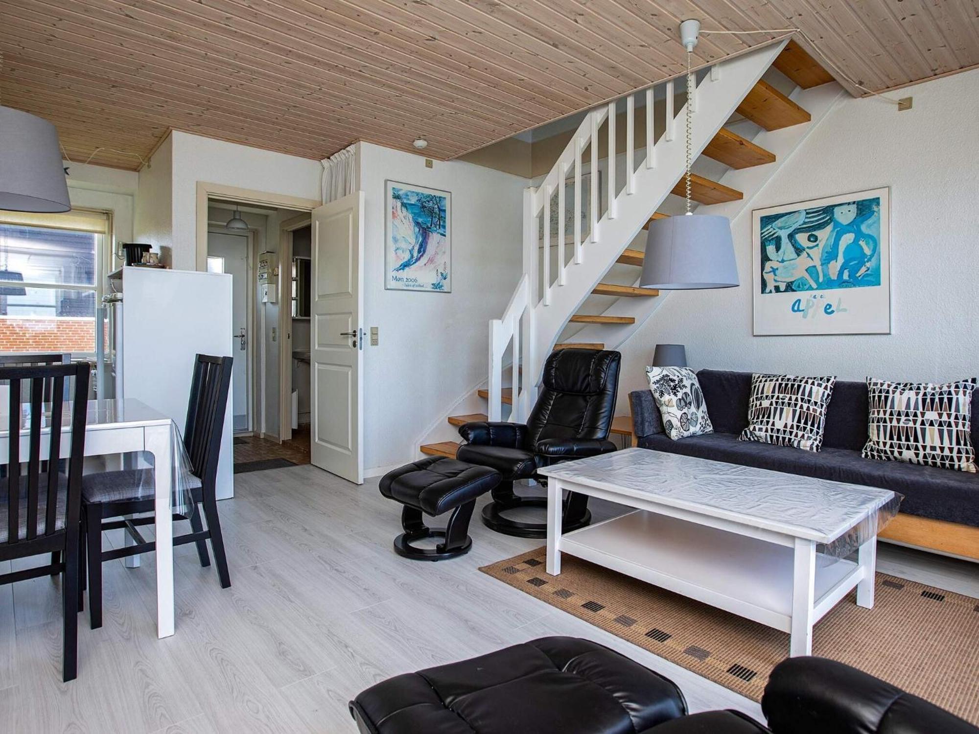 4 Person Holiday Home On A Holiday Park In Borre Exteriör bild