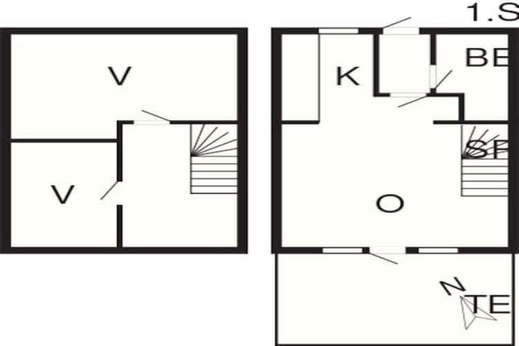 4 Person Holiday Home On A Holiday Park In Borre Exteriör bild